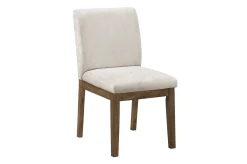 Oaklyn Round Dining Table & 4 Chairs In Brown