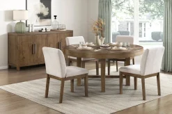 Oaklyn Server In Brown