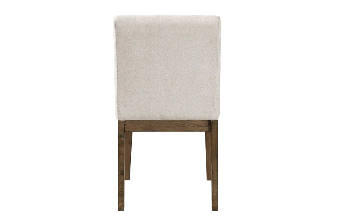 Oaklyn Side Chair In Brown