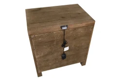 Oaklyn Upholstered Panel Bed, Dresser, Mirror & Nightstand In Brown, Queen