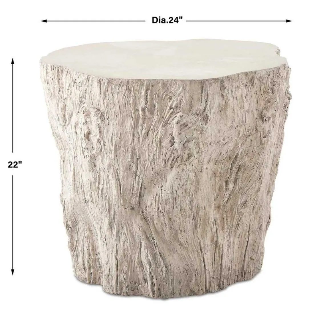 Oakmont Outdoor End Table In Natural