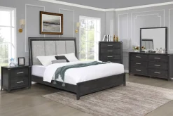 Odessa Chest In Charcoal Gray