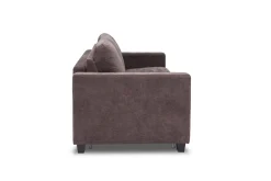 Oliver Queen Sleeper Sofa W/ Mattress In Mistral Rabbit