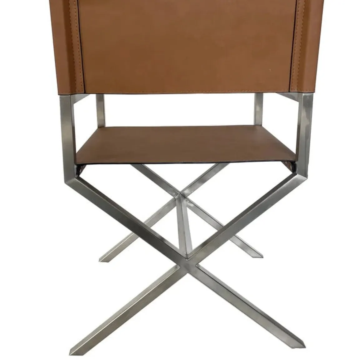 One Upholstered Arm Chair In Bisque, Set Of 2