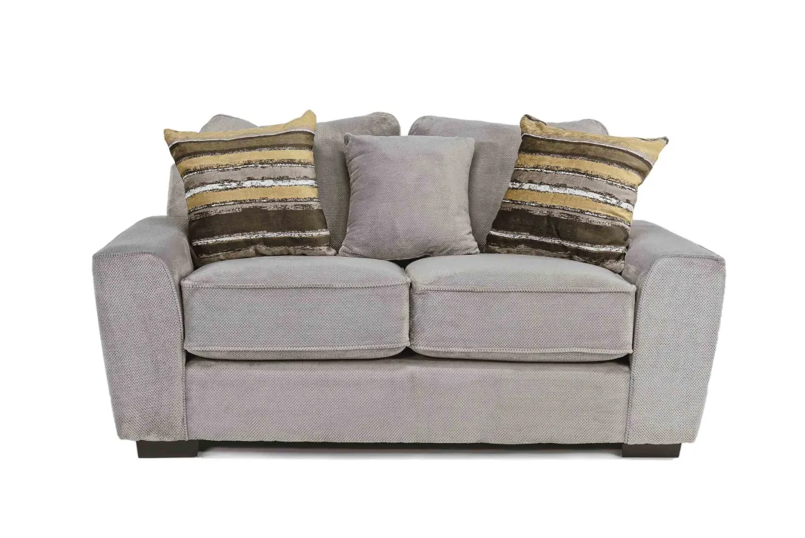 Oracle Loveseat In Envy Ebony