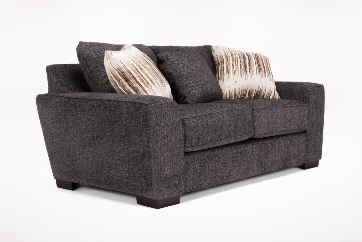 Oracle Loveseat In Envy Ebony