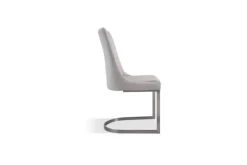 Oxford Arm Chair In Basalt Gray, Set Of 2