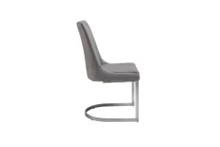 Oxford Arm Chair In Basalt Gray, Set Of 2