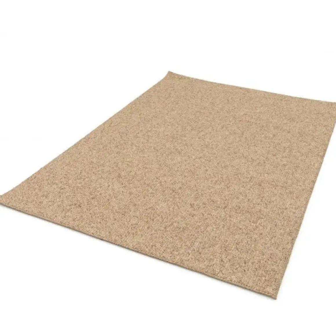 Pablo Forma Rug In Butterscotch, 5’ X 7’