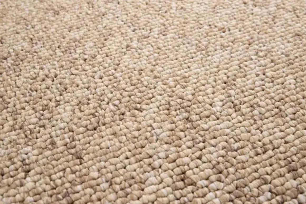 Pablo Forma Rug In Butterscotch, 5’ X 7’