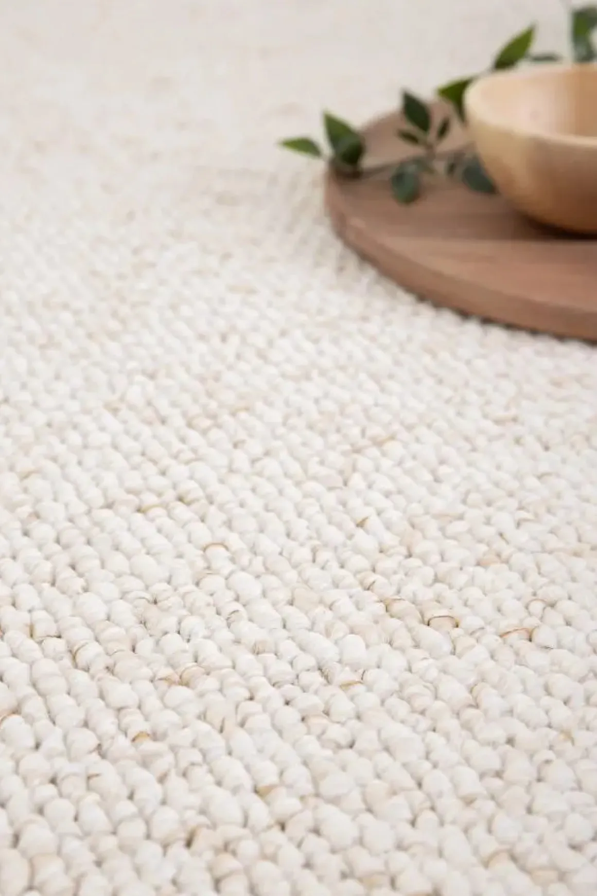 Pablo Linea Rug In Ivory & Sand, 5’ X 7’