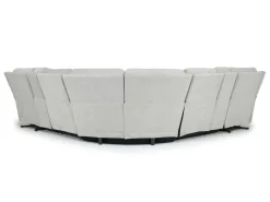 Palencia 7 Piece 3 Power Sectional In Trento Charcoal