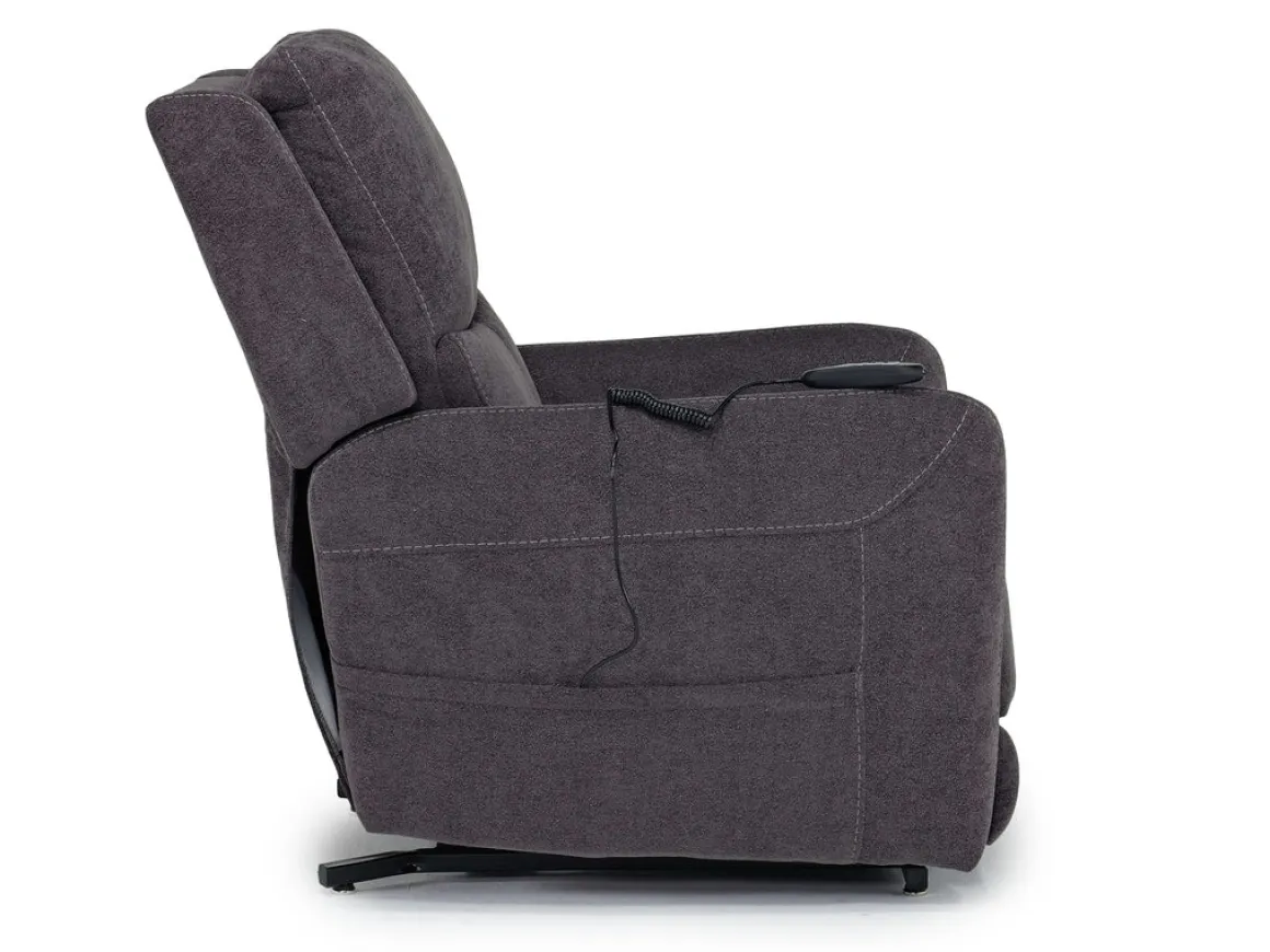 Palencia 3 Power Lift Recliner In Trento Dove