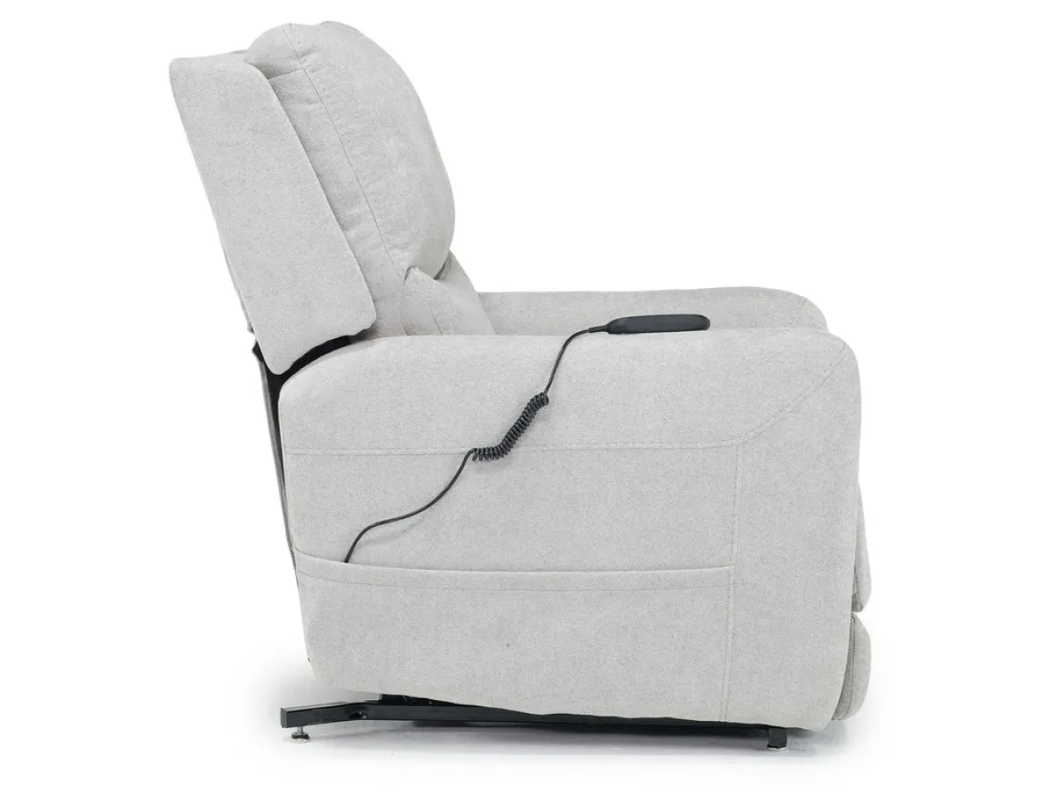 Palencia 3 Power Lift Recliner In Trento Dove