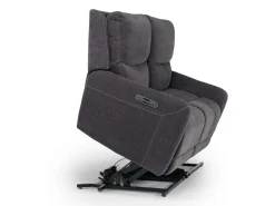 Palencia 3 Power Loveseat In Trento Charcoal
