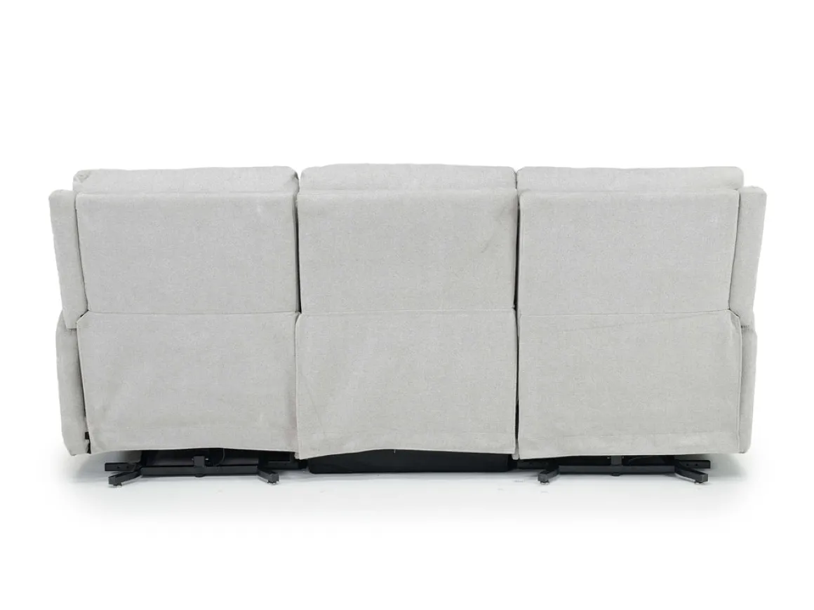 Palencia 3 Power Sofa In Trento Charcoal