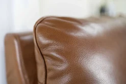 Paradise 2 Power Sofa In Chestnut Leather