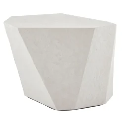 Parra Outdoor End Table In Gray