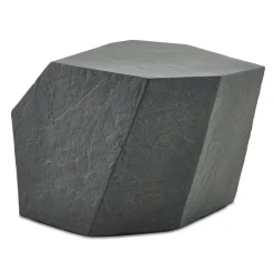 Parra Outdoor End Table In Gray