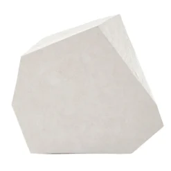 Parra Outdoor End Table In Gray