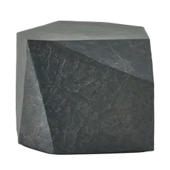 Parra Outdoor End Table In Gray