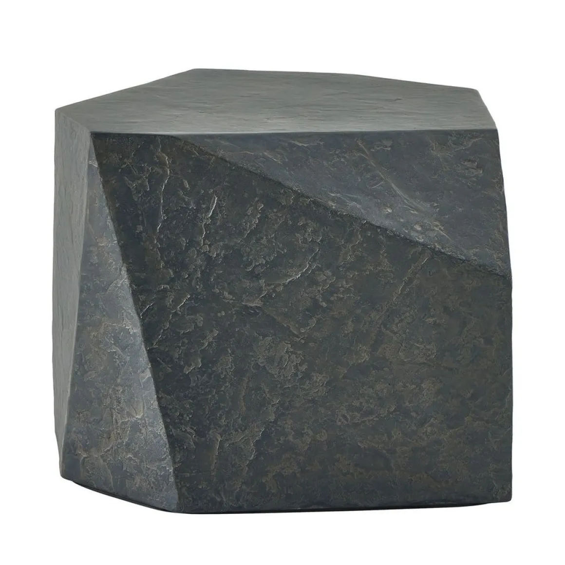 Parra Outdoor End Table In Gray