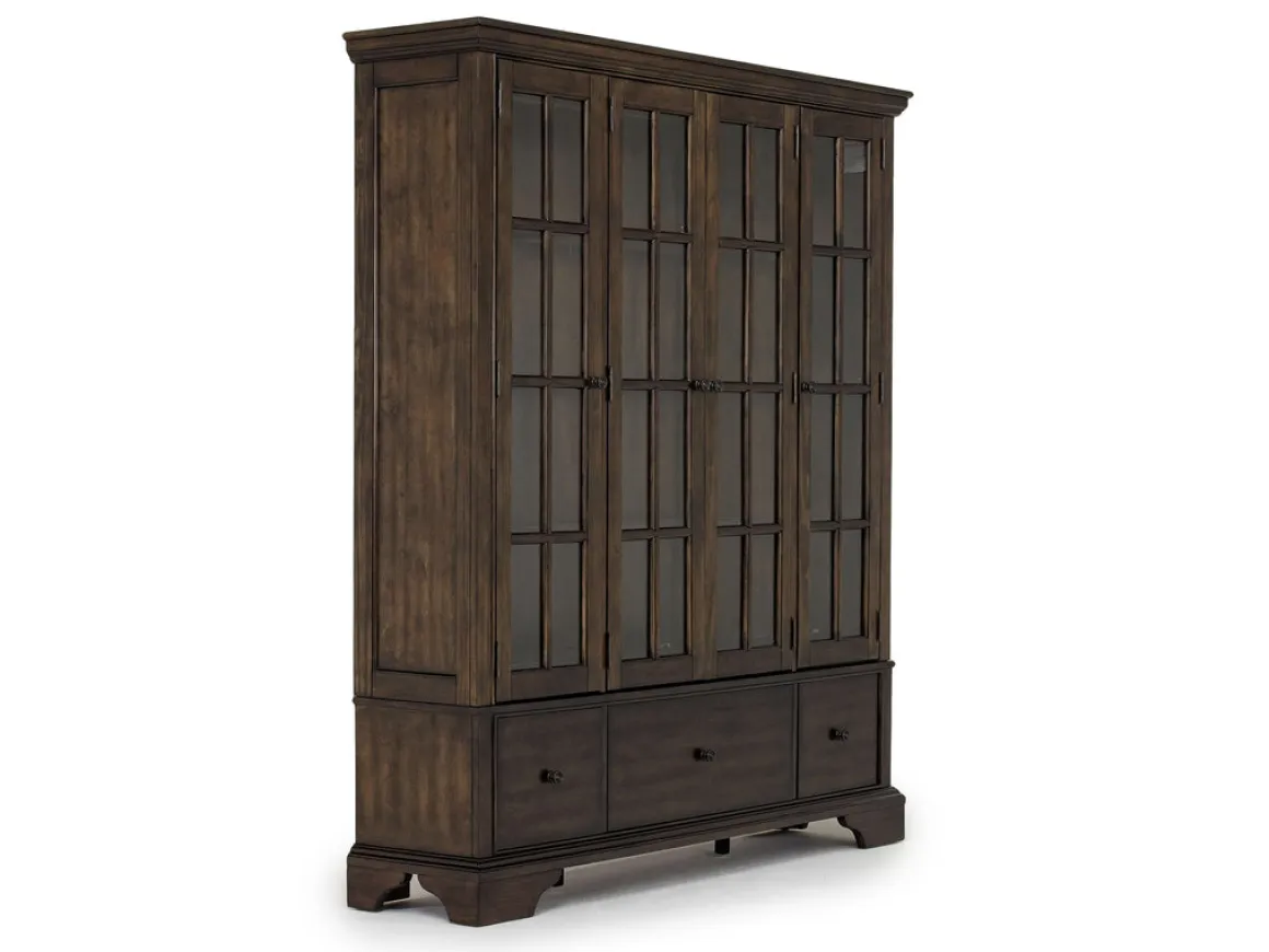 Phillipe Curio Cabinet In Cherry
