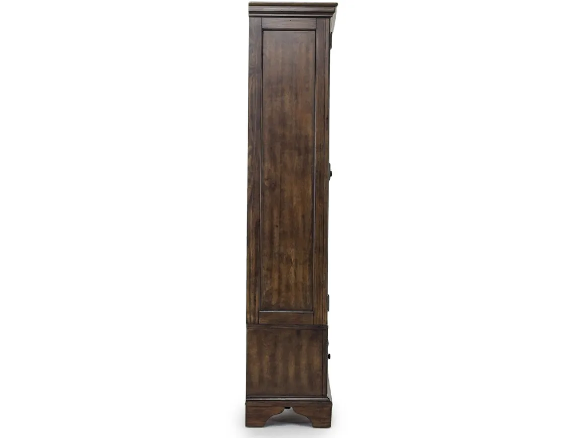 Phillipe Curio Cabinet In Cherry