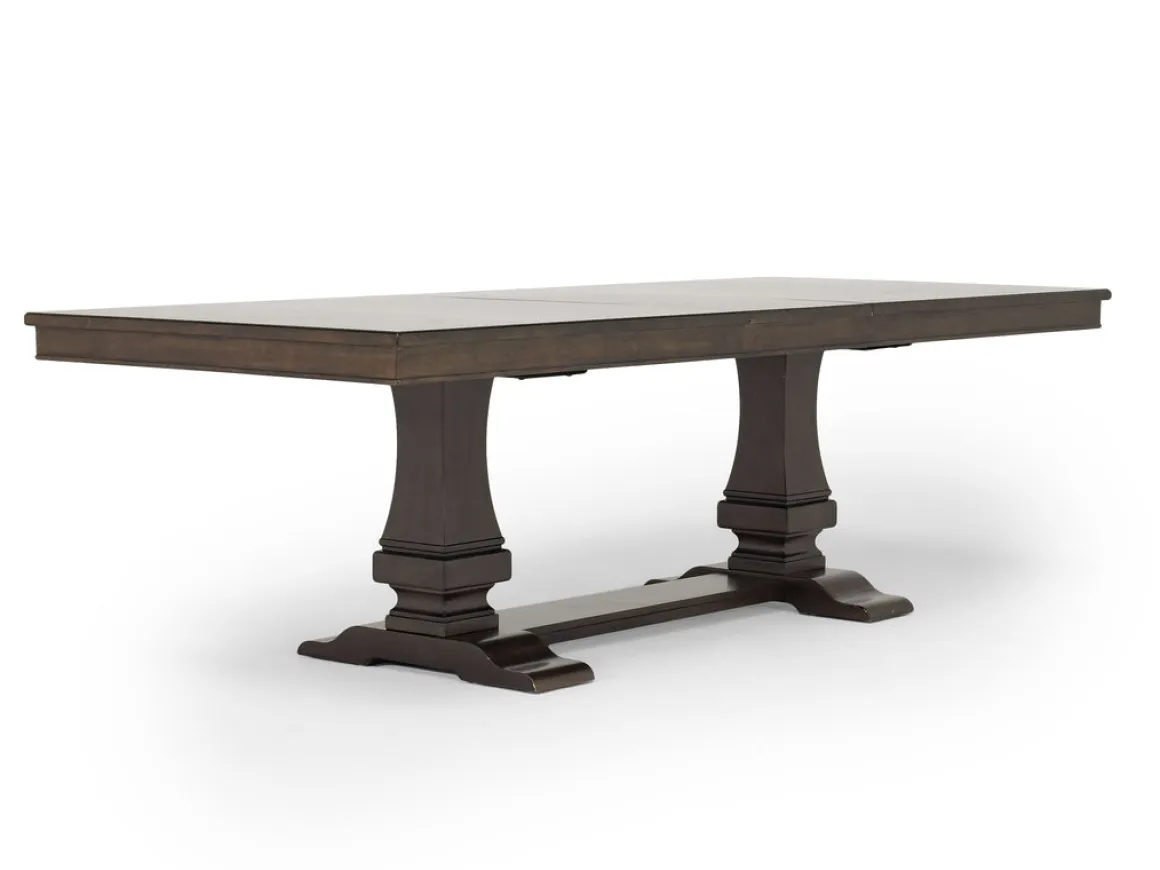 Phillipe Dining Table & 6 Chairs In Cherry