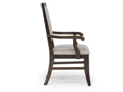 Phillipe Dining Table & 4 Side Chairs & 2 Arm Chairs In Cherry