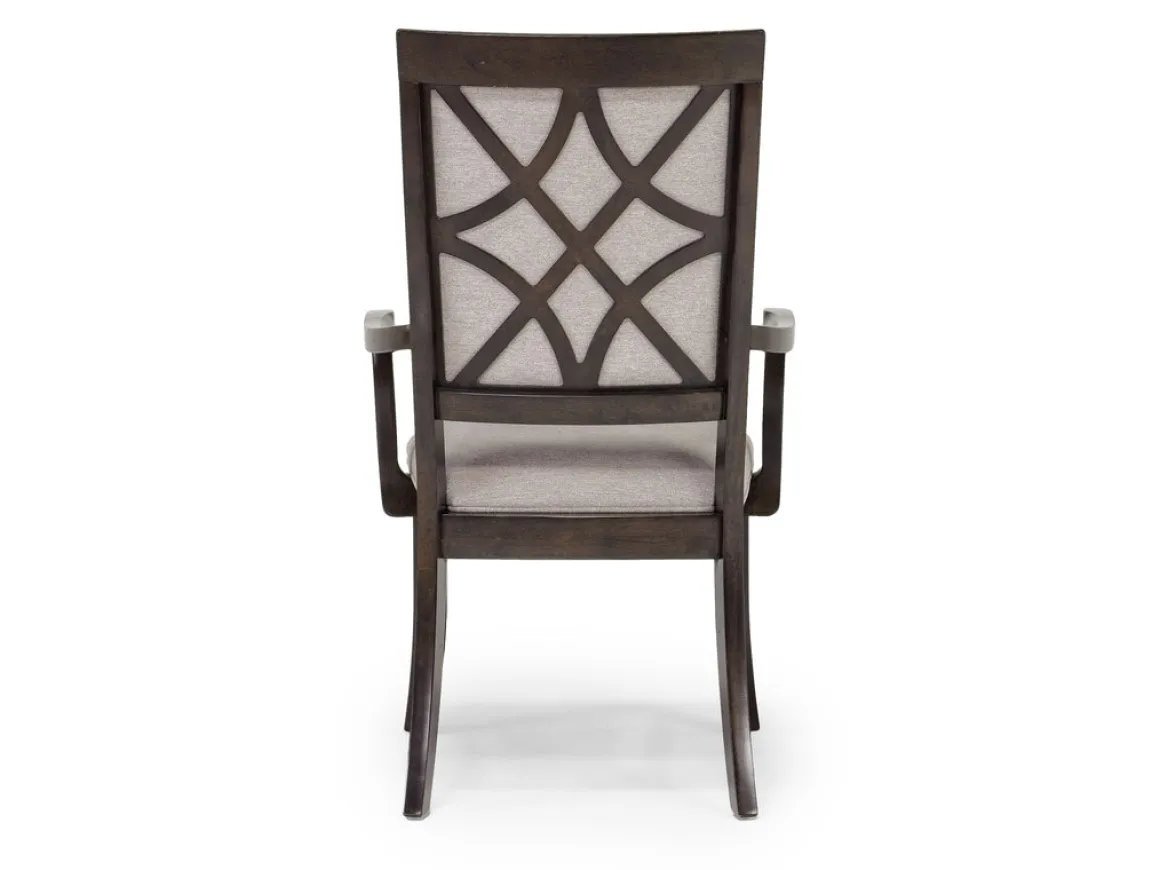 Phillipe Dining Table & 4 Side Chairs & 2 Arm Chairs In Cherry