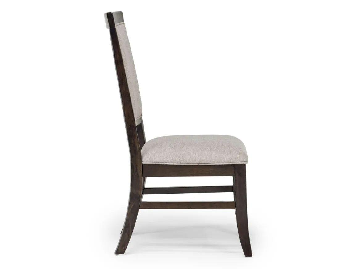 Phillipe Dining Table & 4 Side Chairs & 2 Arm Chairs In Cherry