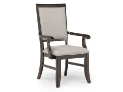 Phillipe Dining Table & 4 Side Chairs & 2 Arm Chairs In Cherry