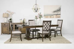 Phillipe Side Chair In Cherry