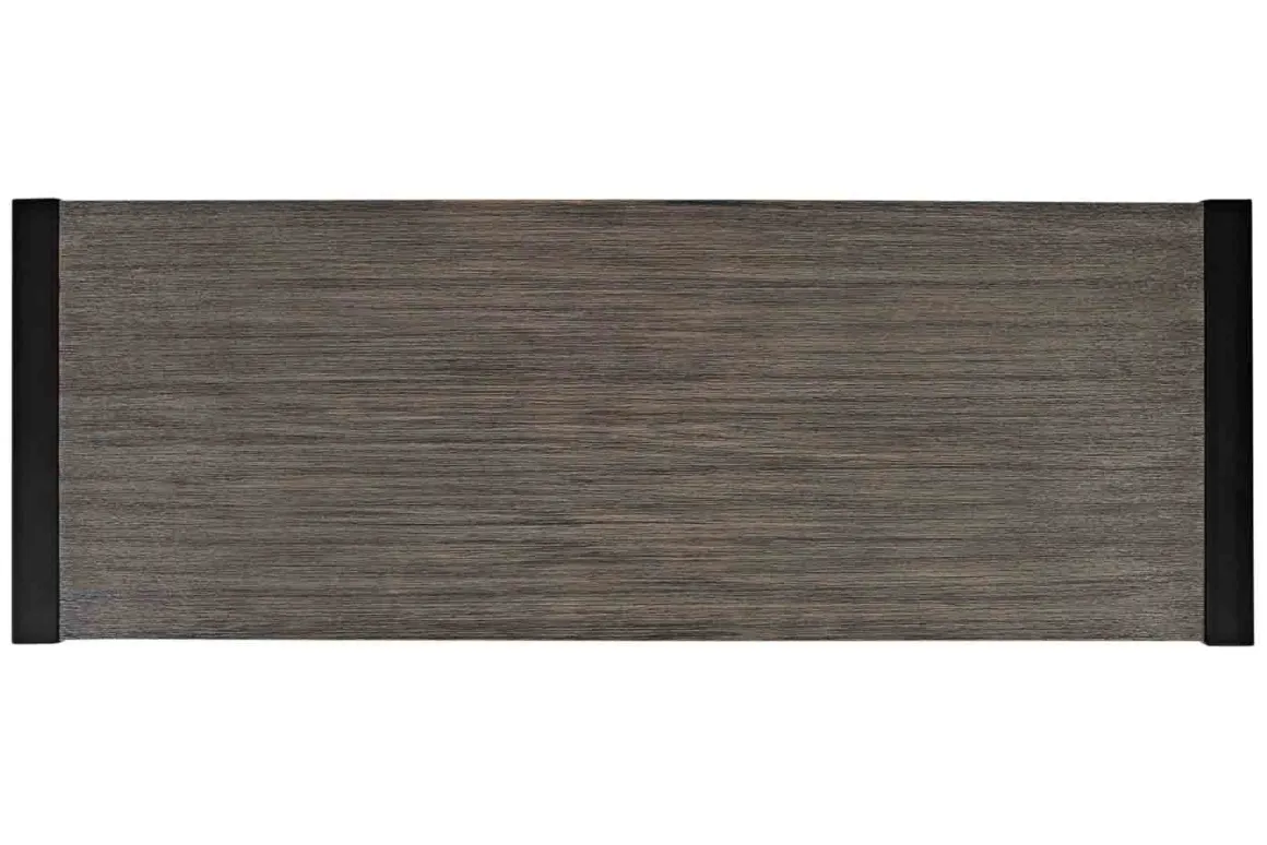 Pinnacle Sofa Table In Gray