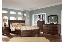 Porter Chest In Mahogany