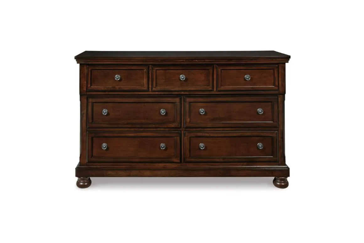 Porter Dresser In Mahogany