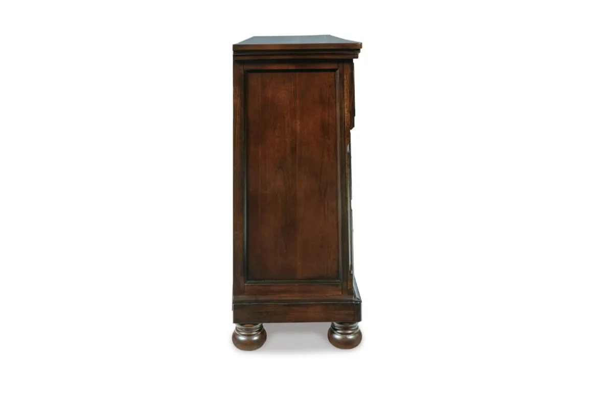 Porter Dresser In Mahogany