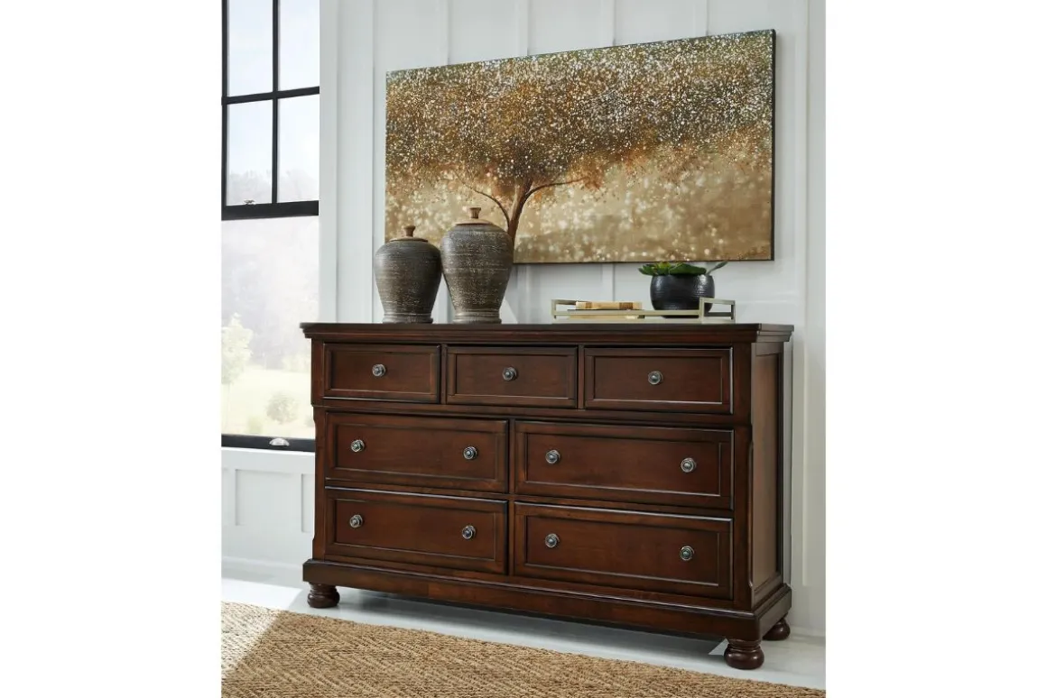 Porter Dresser In Mahogany