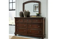 Porter Dresser In Mahogany