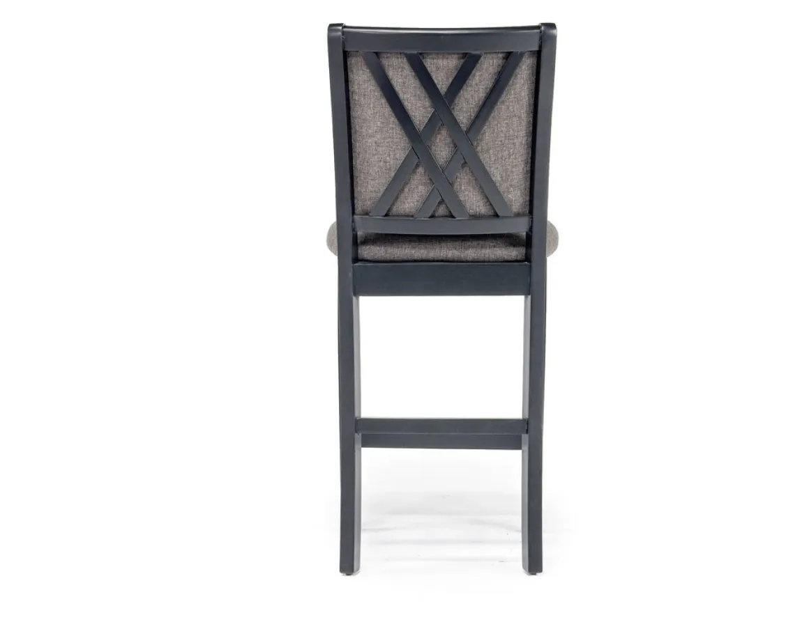 Potomac Counter Height Stool In Black, Set Of 2