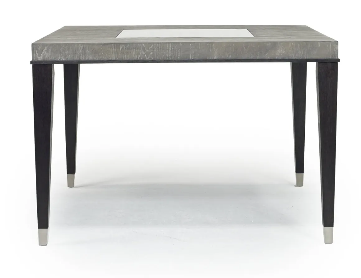 Proximity Counter Height Dining Table In Gray Oak