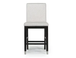 Proximity Counter Height Dining Table & 6 Stools In Gray Oak