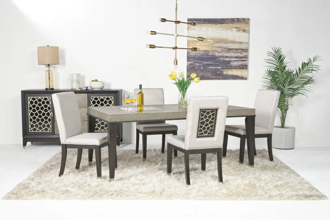 Proximity Dining Table In Gray Oak
