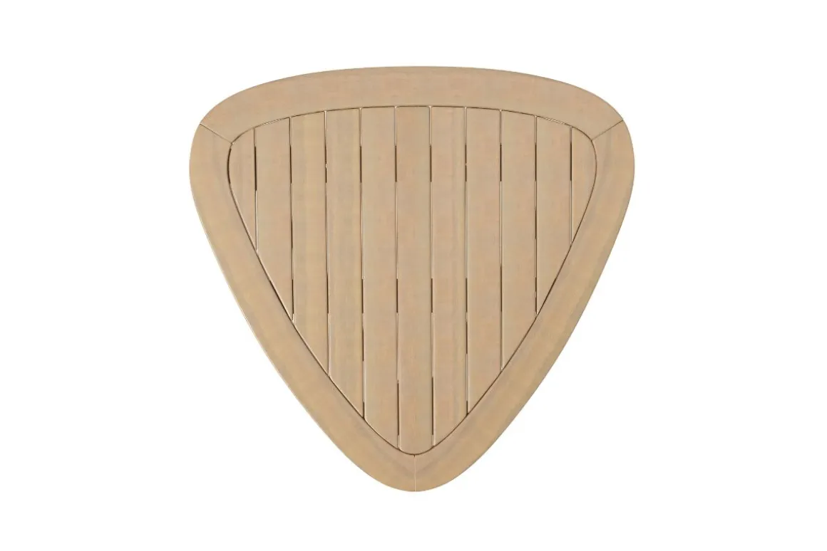 Radius Outdoor End Table In Natural