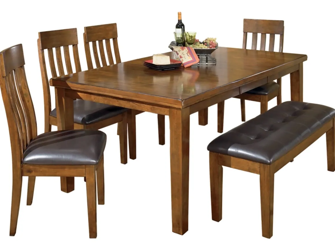 Ralene Bench In Medium Brown