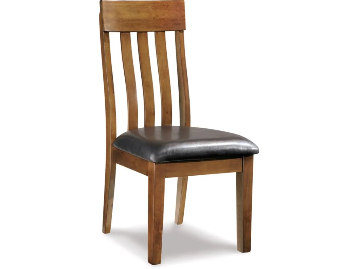 Ralene Extendable Dining Table & 6 Chairs In Brown