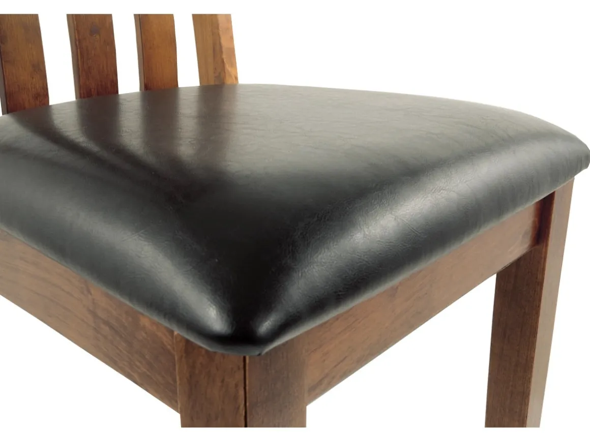 Ralene Extendable Dining Table & 6 Chairs In Brown