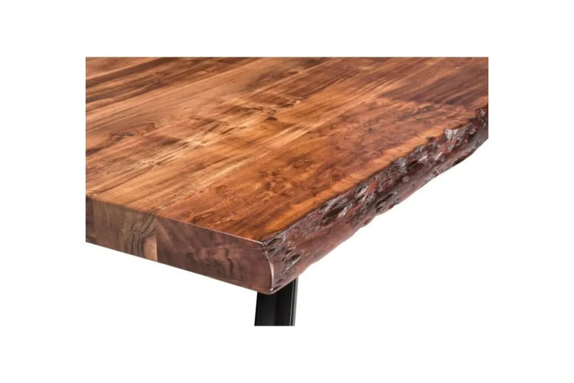Reese Dining Bench In Natural