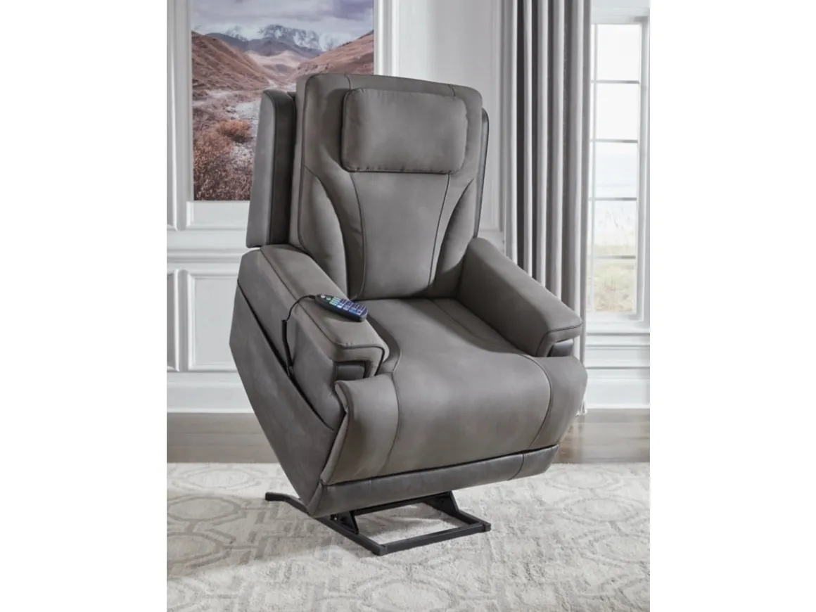 Relax Retreat Lift Chair In Slate